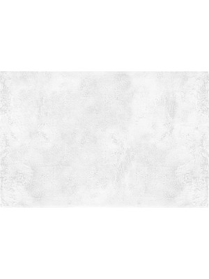 Vivense Tavşan Post Modern Makine Halısı, Beyaz, 120X180