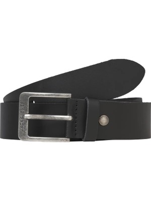 Jack & Jones Jacbraga Leather Belt Sn Erkek Kemer