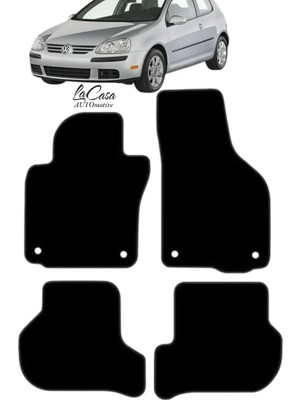 Gian Fabio Falleri Lacasa Vw Golf 8 (2019 ve Sonrası) -Otomatik)Uyumlu Lacasa Velur Halı Paspas