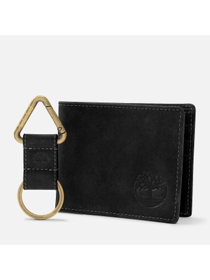 Timberland Billfold Wallet & Key Fob Gift Set Erkek Cüzdan