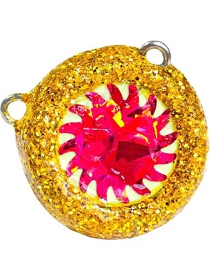 Foçalı Angel Eyes Gold Fosforlu Melek Gözü Olta Kurşunu