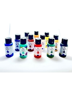 Belirtilmemiş Akrilik Boya Seti 12'li 12X50 ml