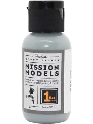 Belirtilmemiş Models Orta Gri Fs 35237 MIOMMP072 Plastik Boya Akrilik