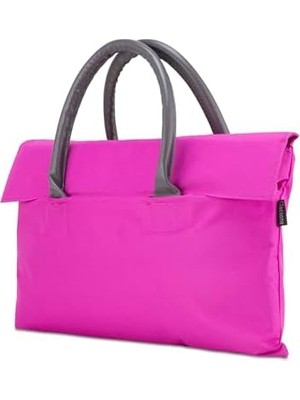 Belirtilmemiş BYN-EL009 Wtxpro Su Geçirmez Kumaş 13-14 Inch Bayan Laptop, Notebook, Air El Çantası- Tote Bag- Fuş
