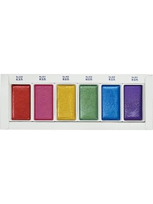 Belirtilmemiş Zig Gansai Tambi Gem Colours - 6 Renk