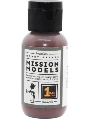 Belirtilmemiş Models MMP-012 Ral 8017 Rotbraun Boyası 30ML
