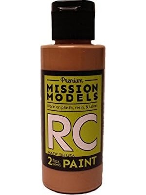 Belirtilmemiş Models MMRC-009 Su Bazlı Rc Boya, 2 Oz Şişe, Bej