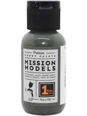 Belirtilmemiş Models Misyon 30ML (1 Oz) Raf Koyu Yeşil Modeller MMP-077