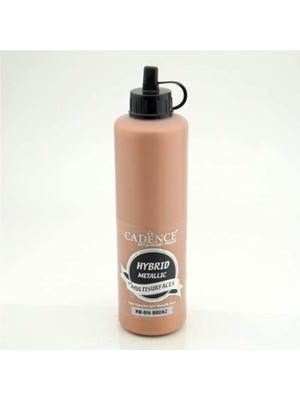 Belirtilmemiş Hybrid Multisurface Metalik Boya 500 Ml. HM-806 Bronz