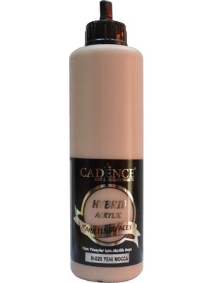 Belirtilmemiş Hybrid Multisurface Akrilik Boya 500 Ml. H-020 Yeni̇ Mocca