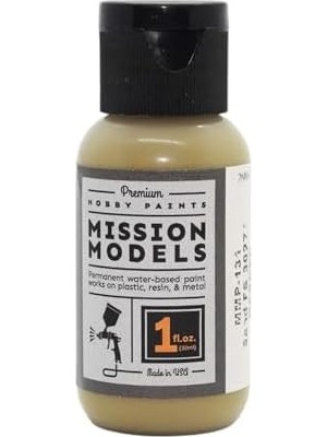 Belirtilmemiş Models MMP-131 Akrilik Model Boya 1oz Şişe Kum Fs 30277 Merdec