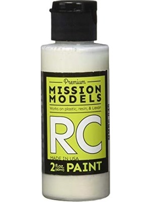 Belirtilmemiş Models MMRC-040 Su Bazlı Rc Boya, 2 Oz Şişe, Renk Değişimi Kırmızı