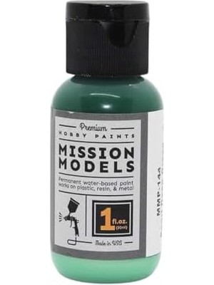 Belirtilmemiş Models Inci Koyu Yeşil MIOMMP144 Plastik Boya Akrilik
