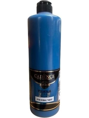 Belirtilmemiş Akrilik Boya 500ML(CC) 0158 Kobalt Ahşap Boyası