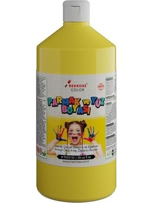 Belirtilmemiş Sarı Parmak Boyası 1000 gr