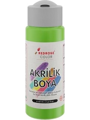 Belirtilmemiş Yeşil Akrilik Boya 60 ml
