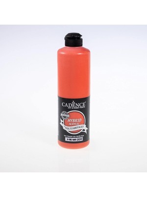 Belirtilmemiş Hybrid Multisurface Akrilik Boya 500 Ml. H-105 Nar Çiçeği