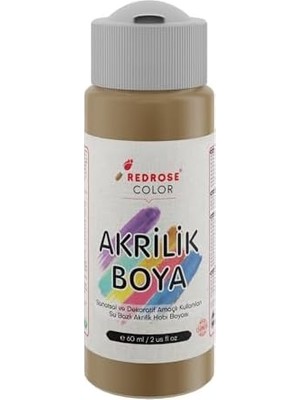 Belirtilmemiş Kahverengi Akrilik Boya 60 ml