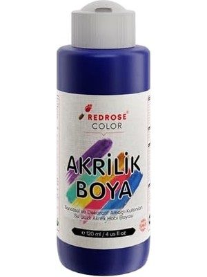 Belirtilmemiş Lacivert Akrilik Boya 120 ml