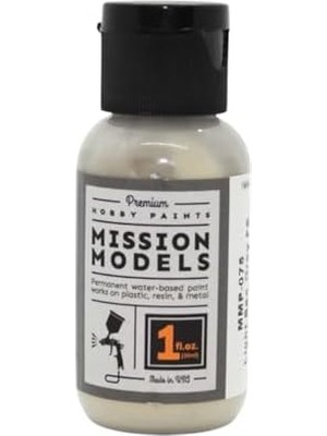 Belirtilmemiş Models Deniz Gri MIOMMP075 Plastik Boya Akrilik
