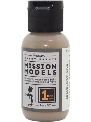 Belirtilmemiş Models Idf Sandgrey Sürüm 1 MIOMMP037 Plastik Boya Akrilik