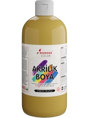 Belirtilmemiş Hardal Akrilik Boya 500 gr
