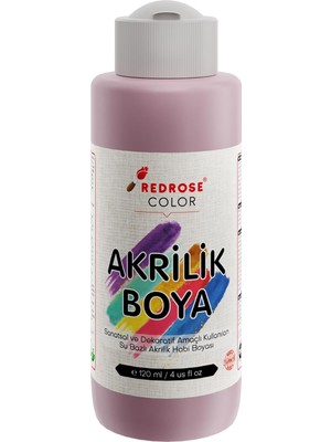 Belirtilmemiş Pembe Akrilik Boya 120 ml