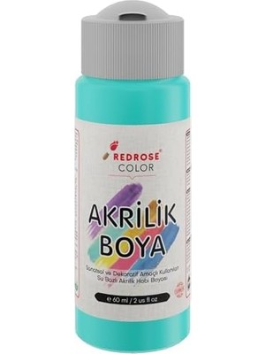 Belirtilmemiş Turkuaz Akrilik Boya 60 ml