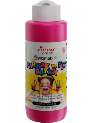 Belirtilmemiş Fuşya Parmak Boyası 120 ml