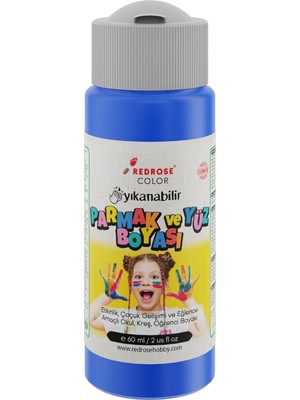Belirtilmemiş Parmak Boyası 60 ml