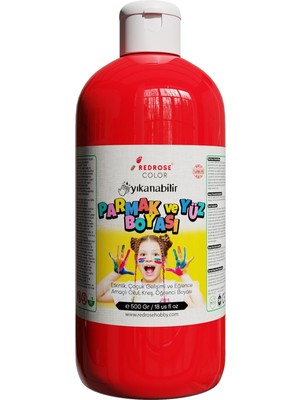 Belirtilmemiş Kırmızı Parmak Boyası 500 gr