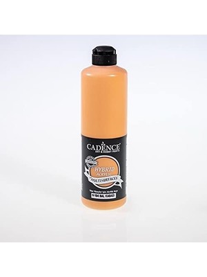 Belirtilmemiş Hybrid Multisurface Akrilik Boya 500 Ml. H-104 Bal Kabağı
