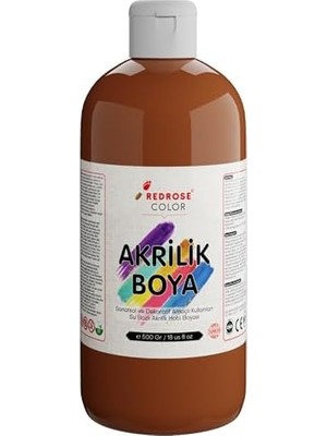 Belirtilmemiş Terracotta Akrilik Boya 500 gr