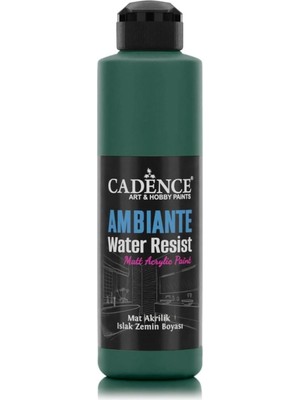 Belirtilmemiş Ambiente Suya Day. Akr. Aw-14 Zümrüt 250ML + Katali̇zör 10GR