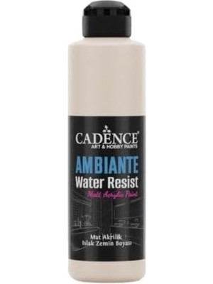 Belirtilmemiş Ambiente Islak Zemi̇n Boyasi Aw-06 Dantel 250ML + Katali̇zör 10GR