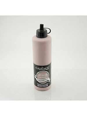 Belirtilmemiş Hybrid Multisurface Akrilik Boya 500 Ml. H-030 Pudra Pembe