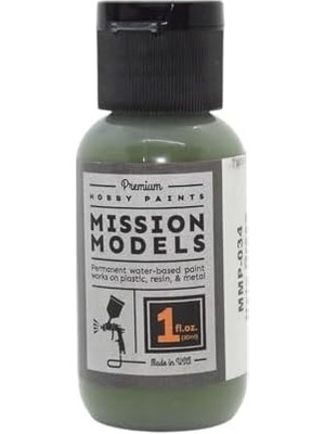 Belirtilmemiş Models Yeşil MIOMMP034 Plastik Boya Akrilik