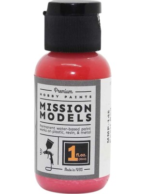 Belirtilmemiş Models Inci Kırmızı MIOMMP148 Plastik Boya Akrilik