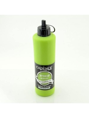 Belirtilmemiş Hybrid Multisurfaces Akrilik Boya 500ML H046 Fıstık Yeşil