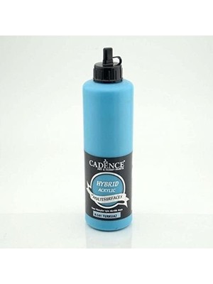 Belirtilmemiş Hybrid Multisurface Akrilik Boya 500 ml H-041TURKUAZ