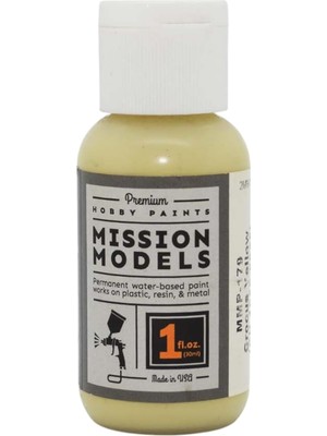 Belirtilmemiş Models MMP-179 Çiğdem Sarı (Ch 1956 # 695) Akrilik Boya 1 Oz (30ML)