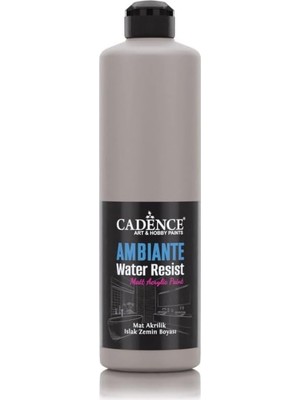 Belirtilmemiş Ambiente Suya Day. Akr. Aw-19 Vi̇zon Gri̇ 500ML + Katali̇zör 20GR