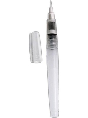 Belirtilmemiş TIP33080 Tim Holtz Ince Detaylandırıcı Uçlu Su Fırçası, 15 Cm, Beyaz