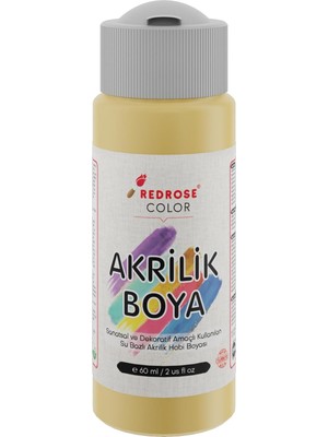 Belirtilmemiş Hardal Akrilik Boya 60 ml