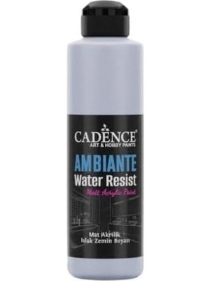Belirtilmemiş Ambiente Suya Day. Akr. Aw-08 Arduvaz Gri̇ 250ML + Katali̇zör 10GR