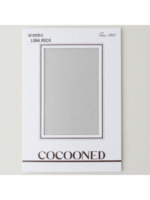 Coconed Lastikli Çarşaf Luna Rock