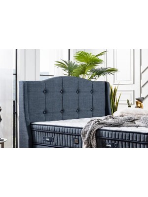 Vivense Oxford Baza Başlığı, 160 cm