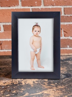 Dekor Fotoğraf Çerçeve 10X15 Her Stile Uyumlu Modern-Klasik-Beyaz