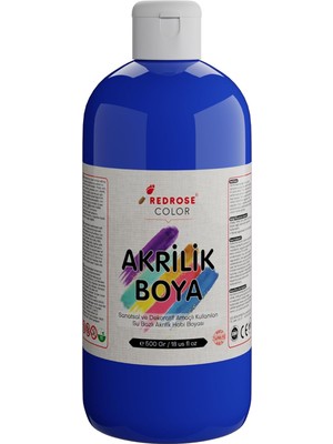 Belirtilmemiş Akrilik Boya 500GR