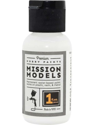 Belirtilmemiş Models Şeffaf Orta MIOMMW004 Plastik Boya Akrilik